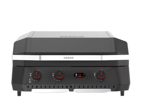 COZZE Plancha 800 COMBO gázüzemű grill+rostlap 3 égős