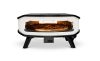 COZZE Forgózsámolyos Gázlángos Pizzakemence 17″ (integrált hőmérővel)