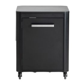   Cozze kültéri asztal, lehajtható oldalsó polcokkal (60cm)