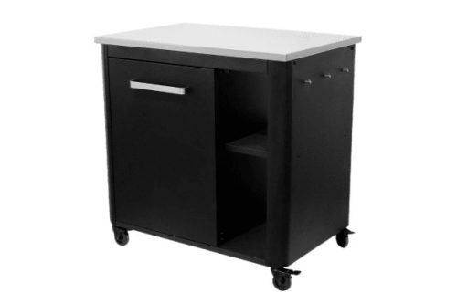 COZZE 1 részes kültéri konyha modul, polccal (90 cm)
