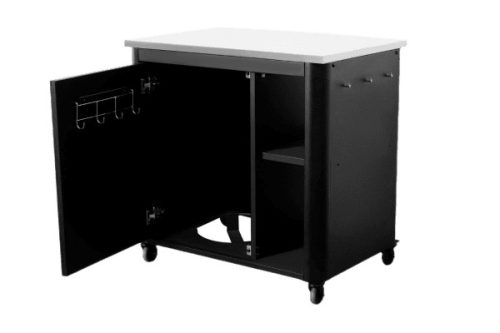 COZZE 1 részes kültéri konyha modul, polccal (90 cm)