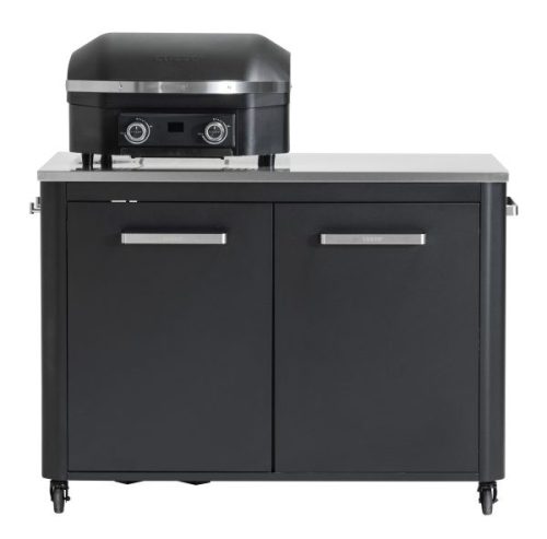 COZZE 2 részes kültéri konyha modul , integrált szemetessel (120cm)