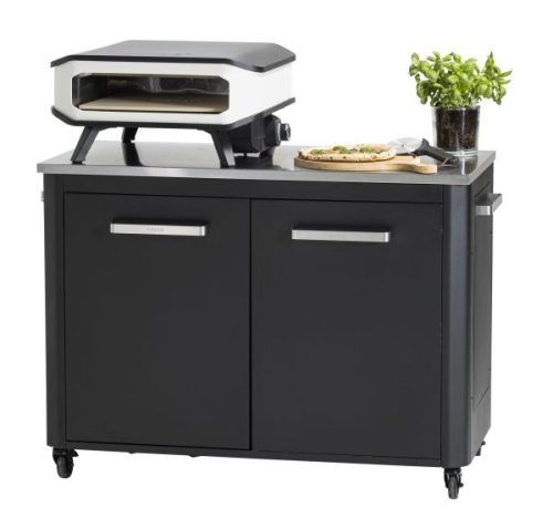 COZZE 2 részes kültéri konyha modul , integrált szemetessel (120cm)