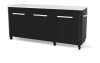 COZZE 3 részes kültéri konyha modul, integrált szemetessel (180cm)