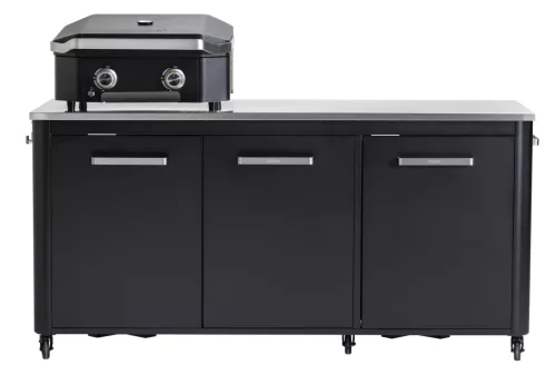 COZZE 3 részes kültéri konyha modul, integrált szemetessel (180cm)