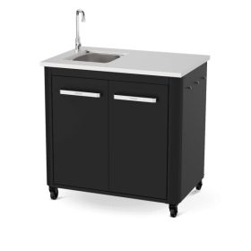 COZZE kültéri konyha modul mosogatóval (90 cm)