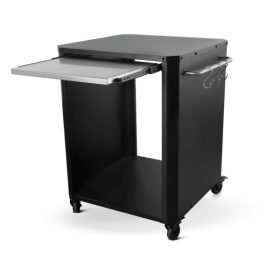 COZZE kültéri kocsi (inox asztalkával)