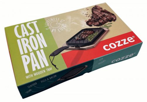 COZZE öntöttvas edény (kicsi)