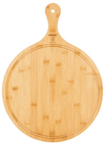 COZZE Pizzalapát és Tálaló 17″ bambusz