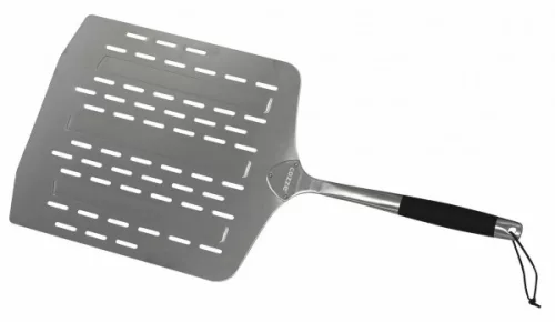 COZZE Pizzalapát perforált – alumínium (75x40x35 cm) – 17″