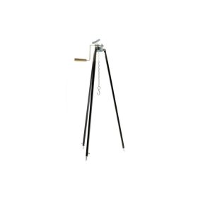 Állítható bográcsállvány tekerős 150/75 cm