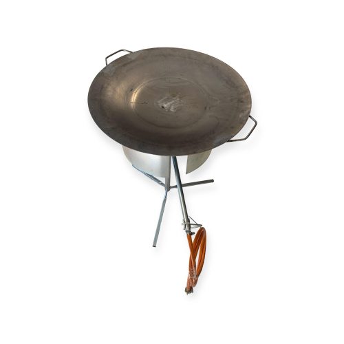 Sütögető tárcsa lángőrrel 57 cm