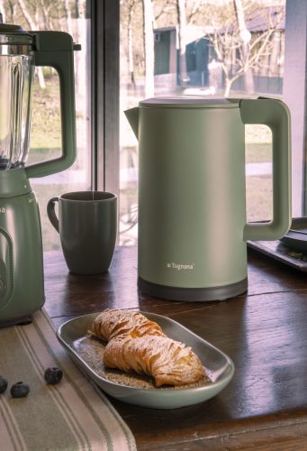 Tognana elektromos vízforraló 1,7 L 1850-2200W zöld szín