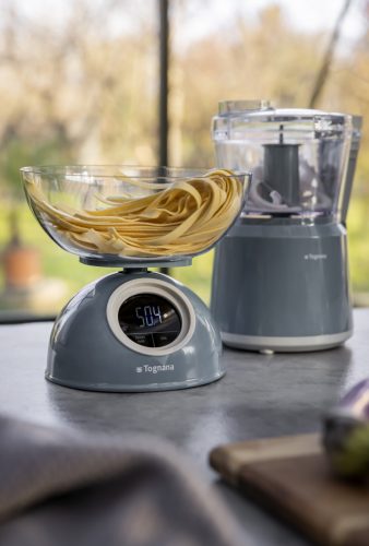 Tognana konyhai mérleg digitális kijelző, kék szín