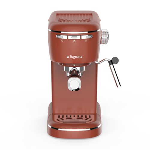 Tognana Espresso elektromos kávéfőző 1400W piros szín