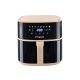 Tognana Air Fryer, 8 L 2000W, digitális kijelző, 8 program pezsgő szín