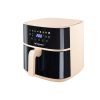 Tognana Air Fryer, 8 L 2000W, digitális kijelző, 8 program pezsgő szín