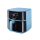 Tognana Air Fryer, 8 L 2000W, digitális kijelző, 8 program kék szín
