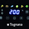 Tognana Air Fryer, 8 L 2000W, digitális kijelző, 8 program kék szín