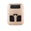 Tognana Air Fryer, 9,2 L 1800-2150W, digitális kijelző, 8 program pezsgő szín
