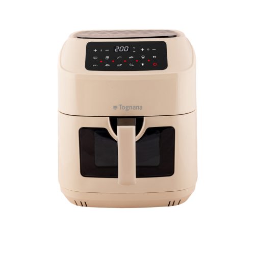Tognana Air Fryer, 9,2 L 1800-2150W, digitális kijelző, 8 program pezsgő szín