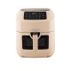Tognana Air Fryer, 9,2 L 1800-2150W, digitális kijelző, 8 program pezsgő szín