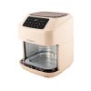 Tognana Air Fryer, 9,2 L 1800-2150W, digitális kijelző, 8 program pezsgő szín