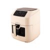 Tognana Air Fryer, 9,2 L 1800-2150W, digitális kijelző, 8 program pezsgő szín