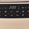 Tognana Air Fryer, 9,2 L 1800-2150W, digitális kijelző, 8 program pezsgő szín