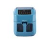 Tognana Air Fryer, 9,2 L 1800-2150W, digitális kijelző, 8 program kék szín