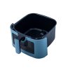 Tognana Air Fryer, 9,2 L 1800-2150W, digitális kijelző, 8 program kék szín