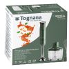 Tognana 4 részes 600W multifunkciós botmixer szett zöld szín