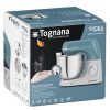 Tognana elektromos konyhai robotgép 1400W 6 sebesség, rozsdamentes keverőtállal kék szín