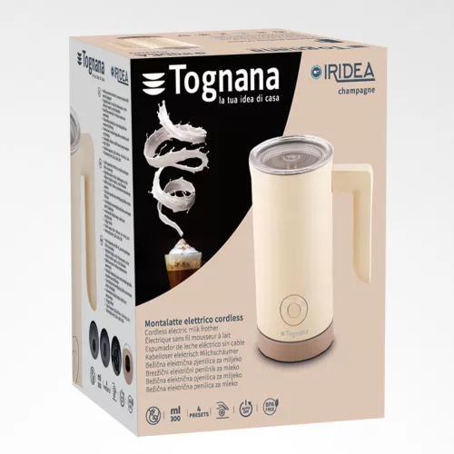 Tognana tejhabosító 0,3 L 500W digitális kijelző pezsgő szín