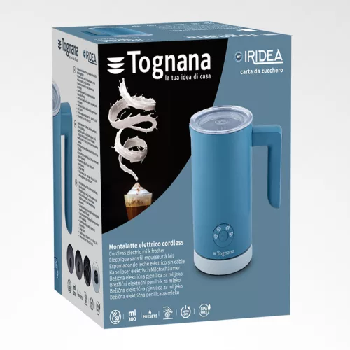Tognana tejhabosító 0,3 L 500W digitális kijelző kék szín