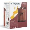 Tognana elektromos citrus facsaró 100W piros szín