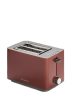 Tognana kenyérpirító 850W 4 funkció 7 barnítási fokozat piros szín