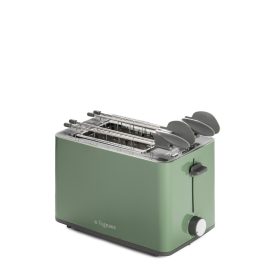   Tognana kenyérpirító 850W 4 funkció 7 barnítási fokozat zöld szín