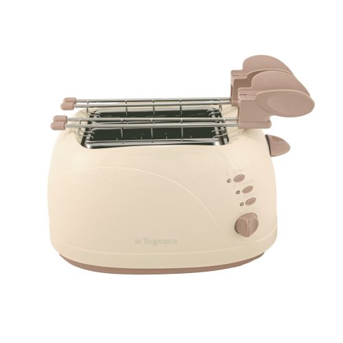 Tognana kenyérpirító 750W 4 funkció 6 barnítási fokozat pezsgő szín