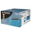 Tognana kenyérpirító 750W 4 funkció 6 barnítási fokozat kék szín