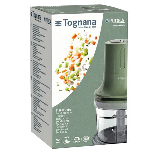 Tognana konyhai aprító 400W 4 pengés zöld szín