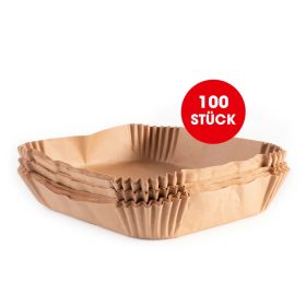   GOURMETMAXX sütőpapír Ívek Forrólevegős Fritőzhöz / Airfryerhez 100DB