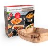 GOURMETMAXX sütőpapír Ívek Forrólevegős Fritőzhöz / Airfryerhez 100DB