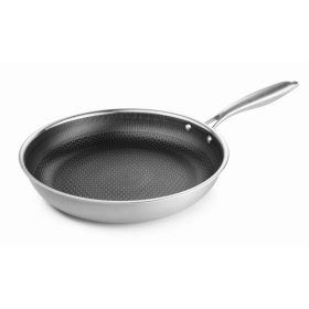 Rozsdamentes serpenyő tapadásmentes bevonattal 24 cm