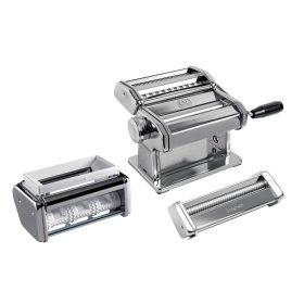 Marcato tésztagép csomag 3 db adapterrel Pastaset