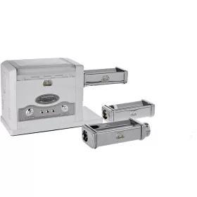   Marcato Pasta Fresca elektromos tésztagép és dagasztógép 3 db adapterrel ÚJRACSOMAGOLT