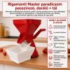 Rigamonti Master paradicsom passzírozó, daráló + tál