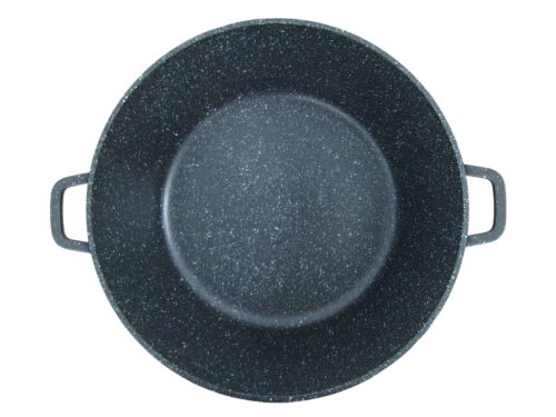 Royalty Line lábas fedővel 14 liter 36 cm márvány bevonatos levehető fogók