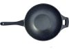 Royalty Line wok 32 cm, márvány kivitel, indukciós, fekete