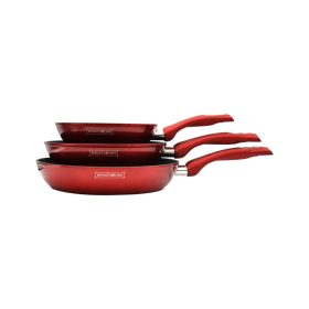   Royalty Line 3 részes serpenyőkészlet tapadásmentes bevonattal